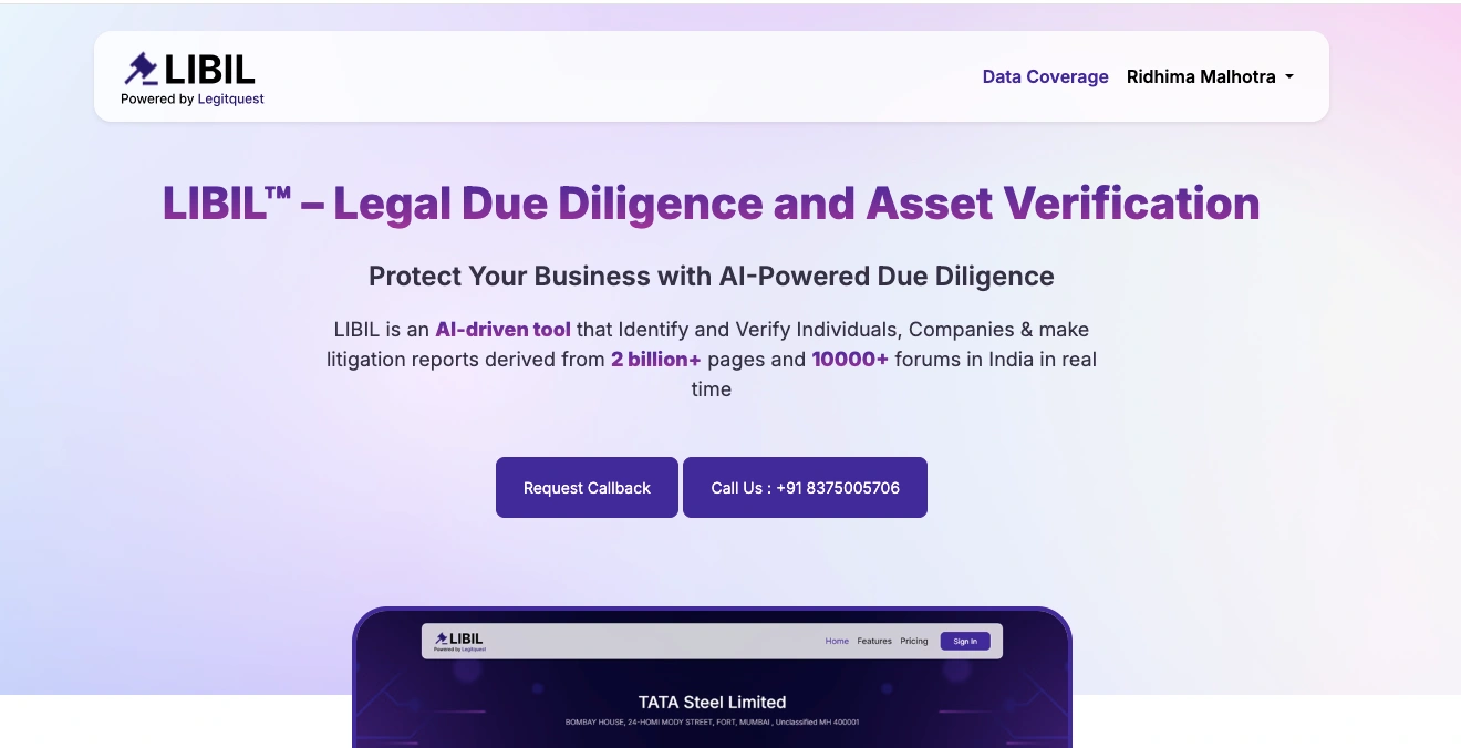 Legal Due Diligence